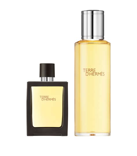 how to refill hermes terre|terre d'hermes perfume.